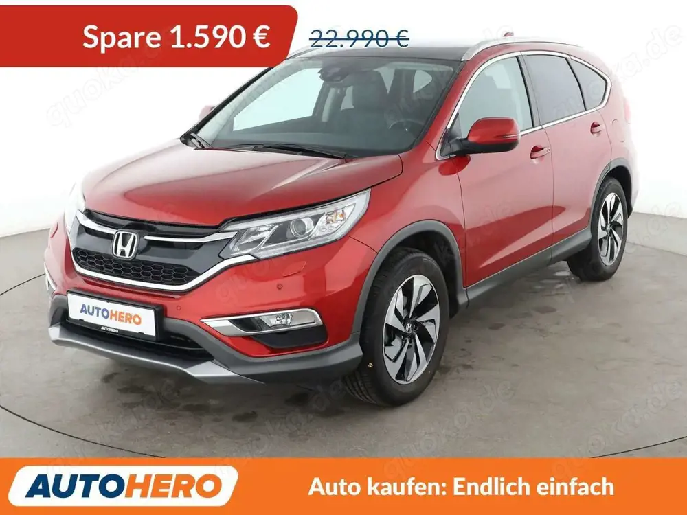 Honda CR-V 2.0 i-VTEC Executive 4WD Aut.*XENON*TEMPO*