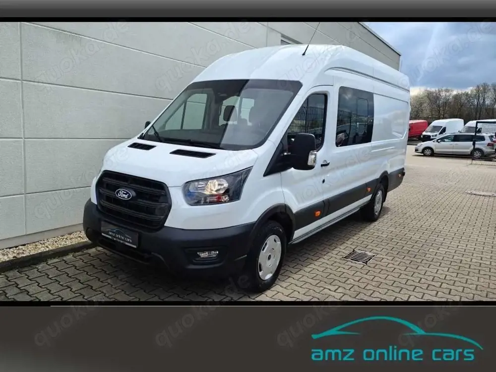 Ford Transit FT350 L4H3 DoKa Trend Kamera*2xAirbag