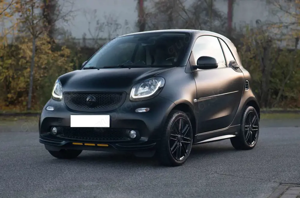 smart forTwo Brabus Edition