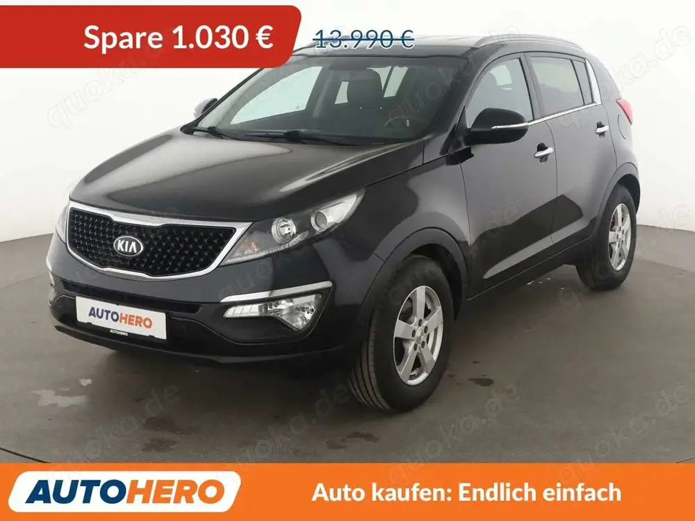 Kia Sportage 1.6 GDI Dream Team 2WD*NAVI*TEMPO*CAM*PDC*SHZ*AHK*