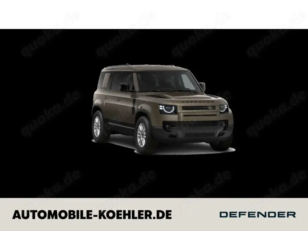Land Rover Defender 110 D250 S LUFTFEDER WKP AHK BLACK-PACK