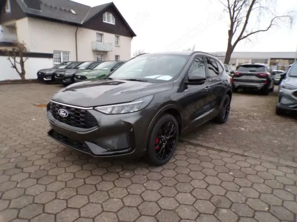Ford Kuga ST Line X FHEV AHK-Panoramadach - Black Package