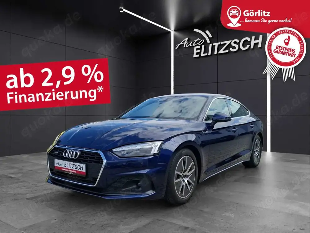Audi A5 Sportback 50 TDI quattro STH Matrix AHK Navi S-...
