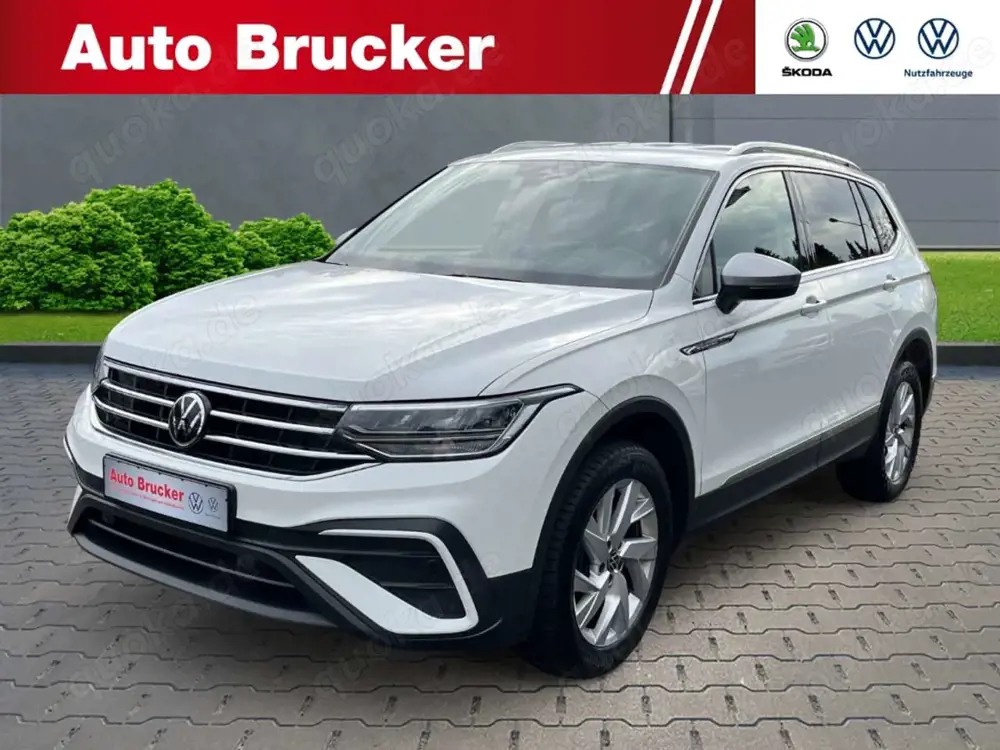 Volkswagen Tiguan Allspace Life 4Motion 2.0 TDI+NAVI+AHK+LED+3-Zonen-Klimaanl