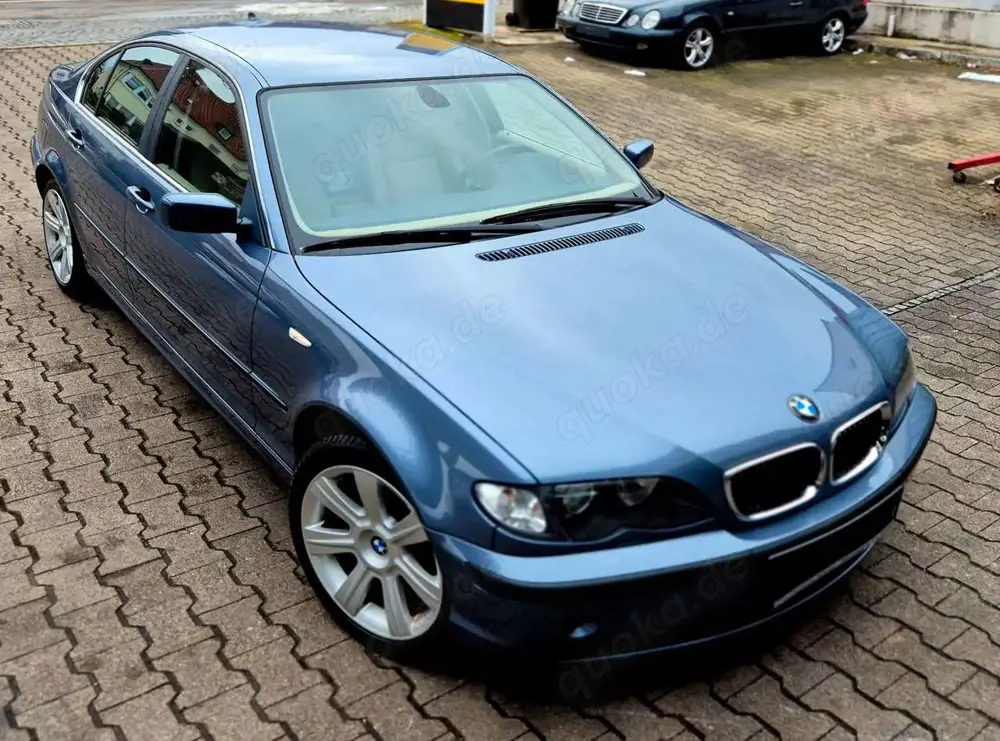 BMW 320 i Leder Beige/Navi-PDC-Original 78Tkm