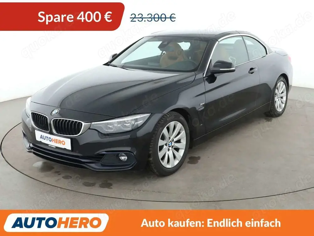 BMW 420 420i Sport Line Aut.*LED*NAVI*TEMPO*PDC*SHZ*KLIMA*