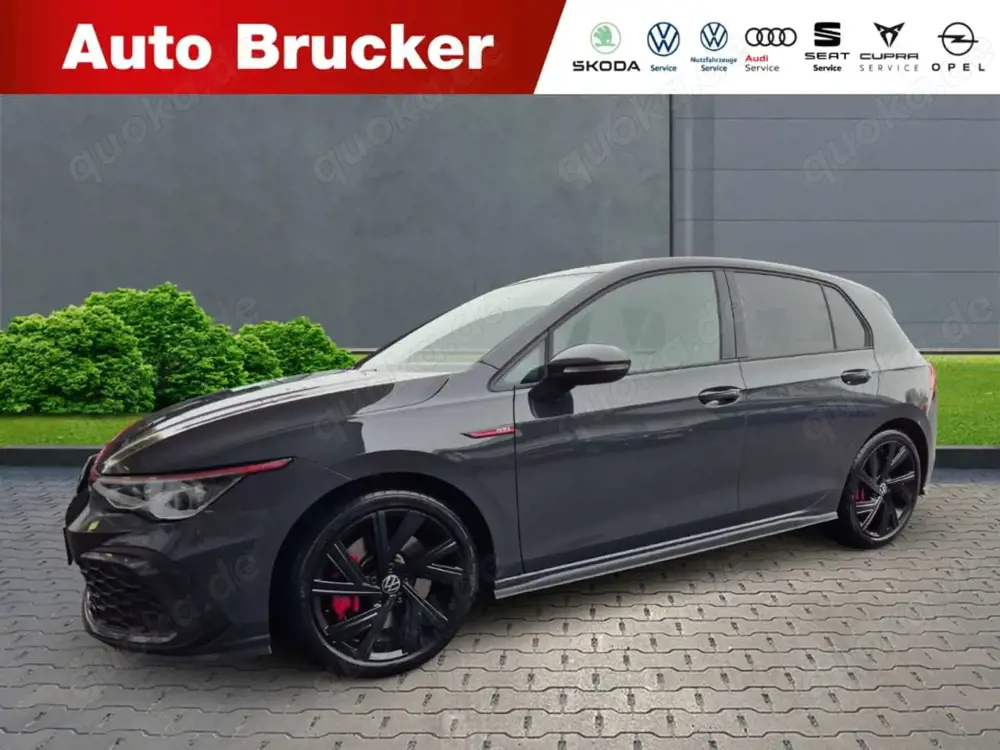 Volkswagen Golf VIII GTI+Alufelgen+Navi+Lenkradheizung+Klimaautom.