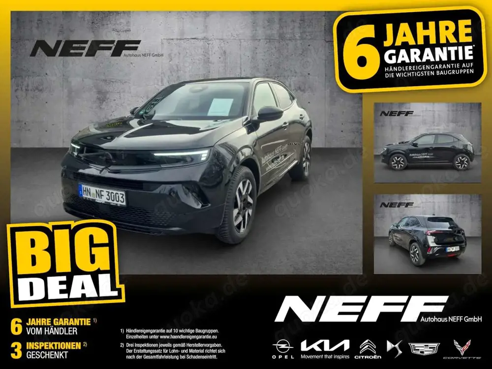 Opel Mokka 1.2 Turbo GS LED+SHZ+Winterp.+Kam.+KlimaA