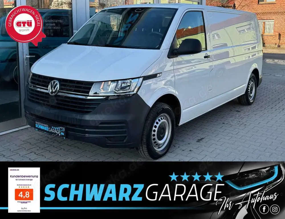 Volkswagen T6 Transporter T6 Kasten ABT-e ELEKTRO 6.1*LANG*1.HAND*