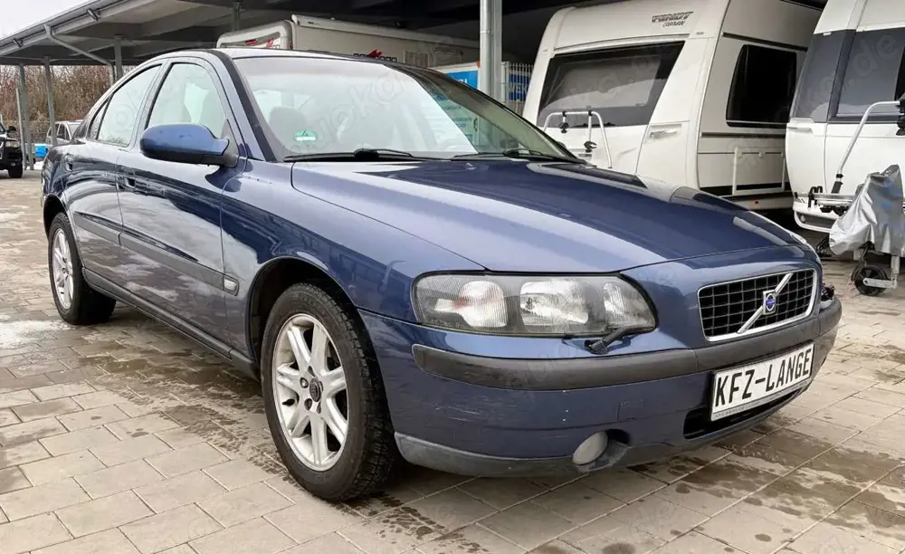 Volvo S60 2.4 Tüv/Shz/Klima/Multi