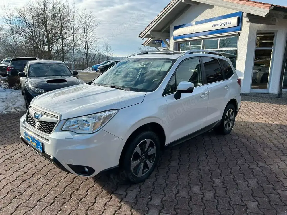 Subaru Forester 2.0D Exclusive, Motor Neu, AHK