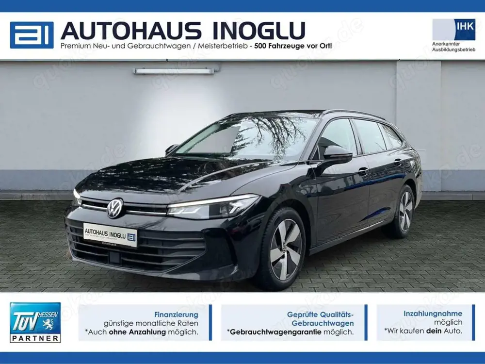 Volkswagen Passat 1.5 eTSI OPF DSG Navi+LED+Lenk/SHZ+R-Kam+DAB+