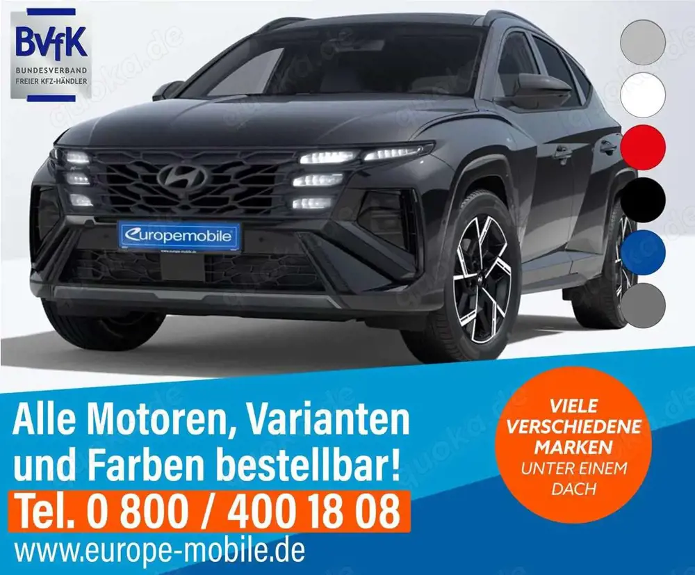 Hyundai TUCSON N Line X 1.6 T-GDi 132 kW 4x4 7DCT