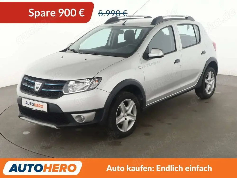 Dacia Sandero 0.9 TCe Stepway Prestige*NAVI*PDC*KLIMA*TEMPO*