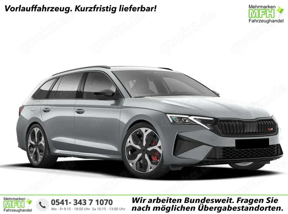 Skoda Octavia Combi RS Kombi 2.0 TSI DSG 265 PS AHK*Panorama*...