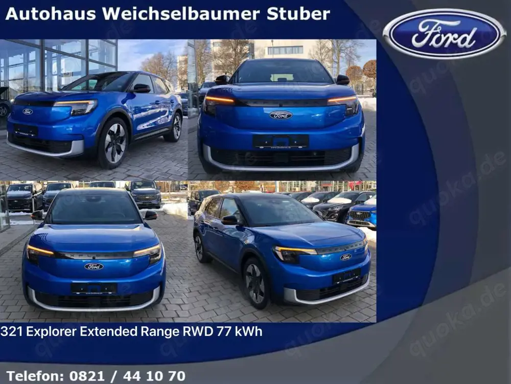 Ford Explorer 321 Explorer Extended Range RWD