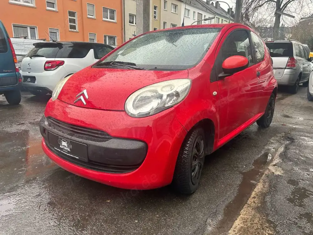 Citroen C1 * HU NEU*SERVICE NEU*NEUE ALLWETTERREIFEN
