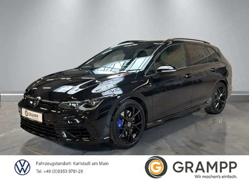 Volkswagen Golf Variant "R" +PERFORMANCE+V-MAX+AHK+MATRIX+