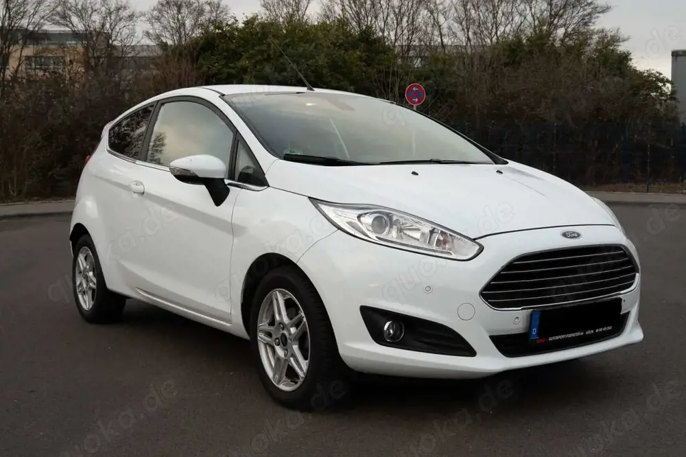 Ford Fiesta Fiesta  3-Türer 1.25 Titanium