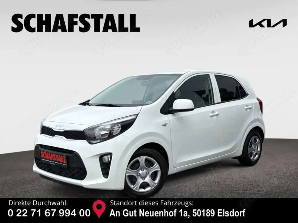 Kia Picanto 1.0 Vision Autom. Klimaautom. Navi Kamera Apple An