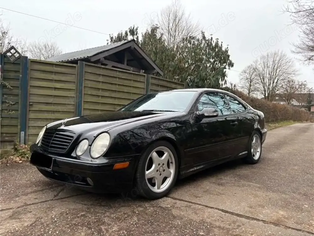 Mercedes-Benz CLK 430 CLK Coupe 430 Avantgarde