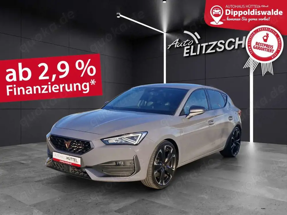 CUPRA Leon VZ 2,0 TSI DSG ACC KAMERA NAVI LED