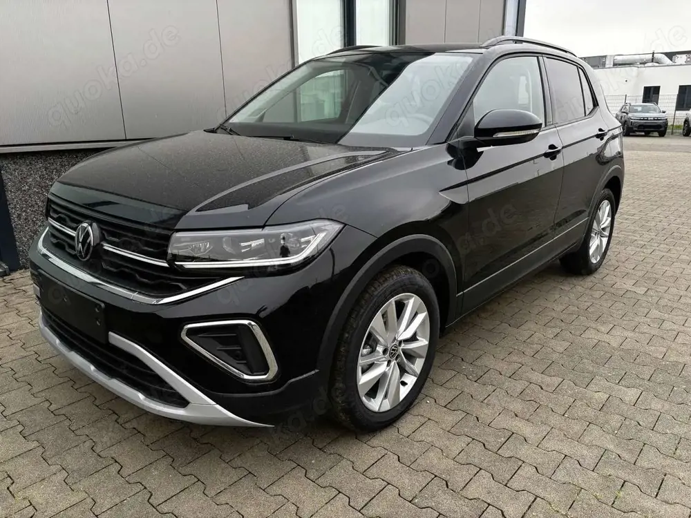 Volkswagen T-Cross LIFE 1.5 TSI 150PS DSG/AUTOMATIK, Deep-Black-Me...