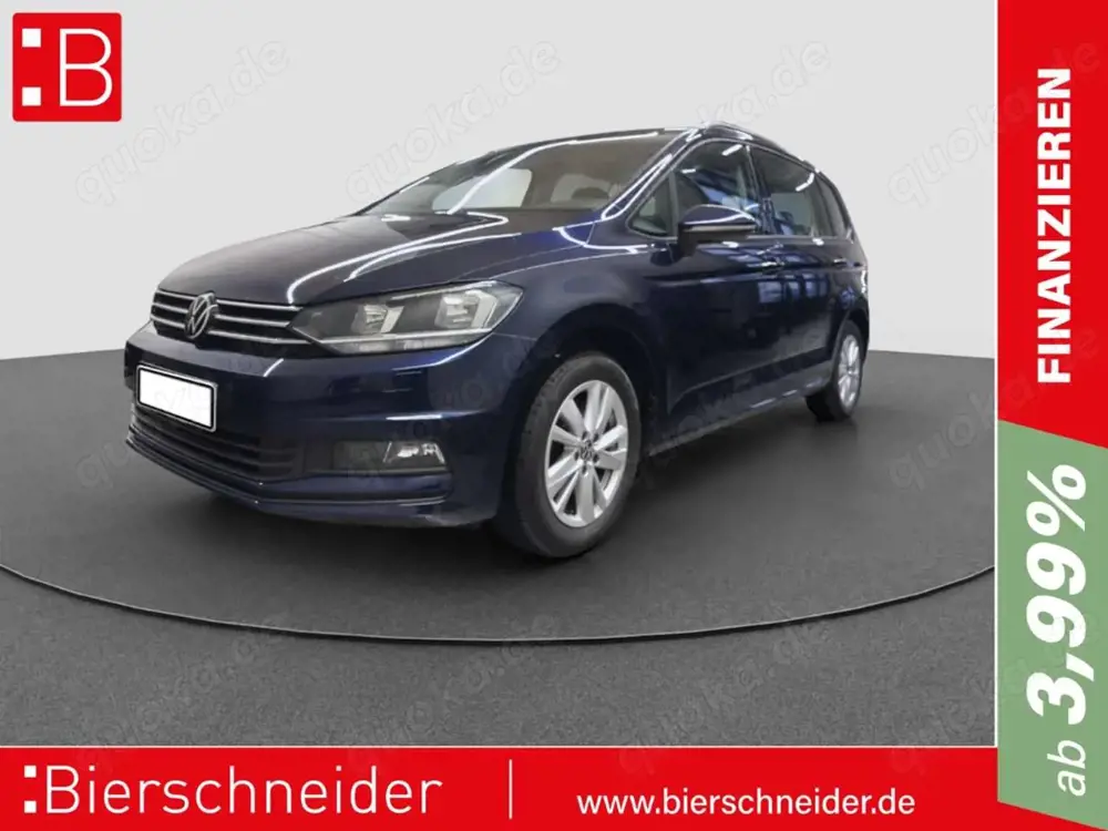 Volkswagen Touran 1.5 TSI DSG Comfortline NAVI ACC SHZ PARKP