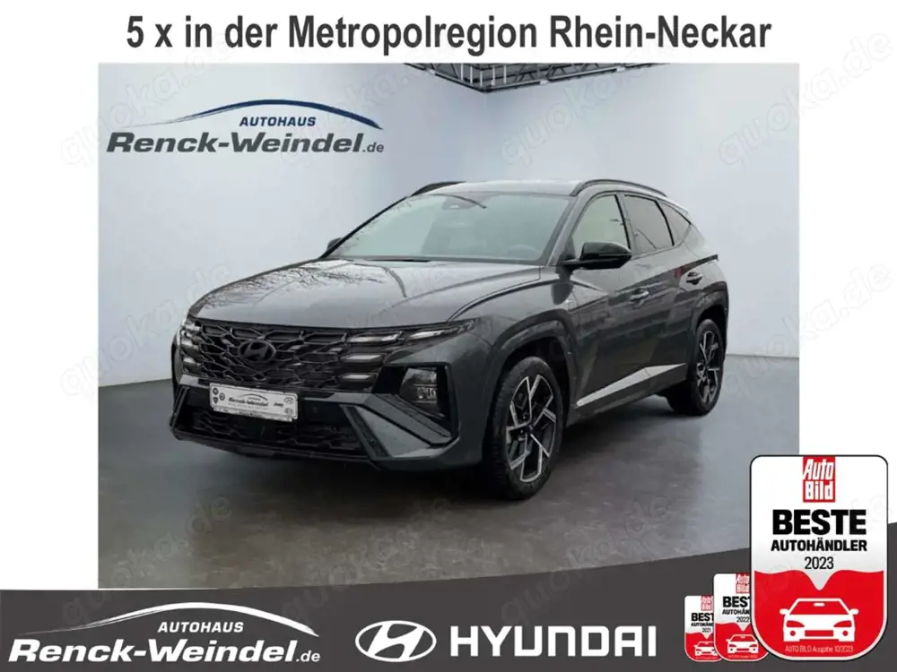 Hyundai TUCSON N Line 1.6 T-GDI Navi Digitales Cockpit LED ACC El