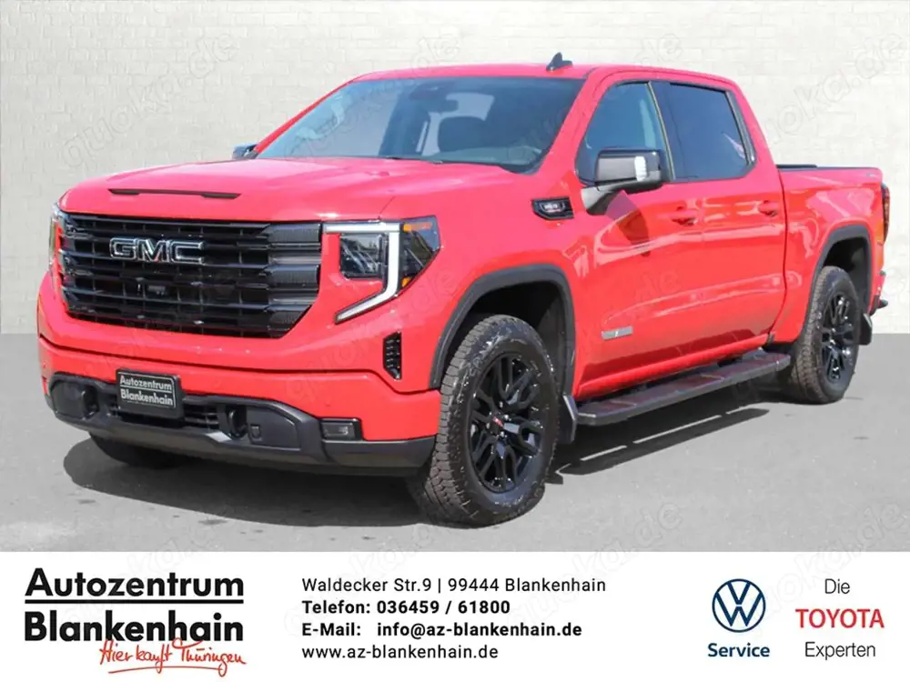 GMC Sierra 3,0 Duramax Diesel Elevation X31 Offroad