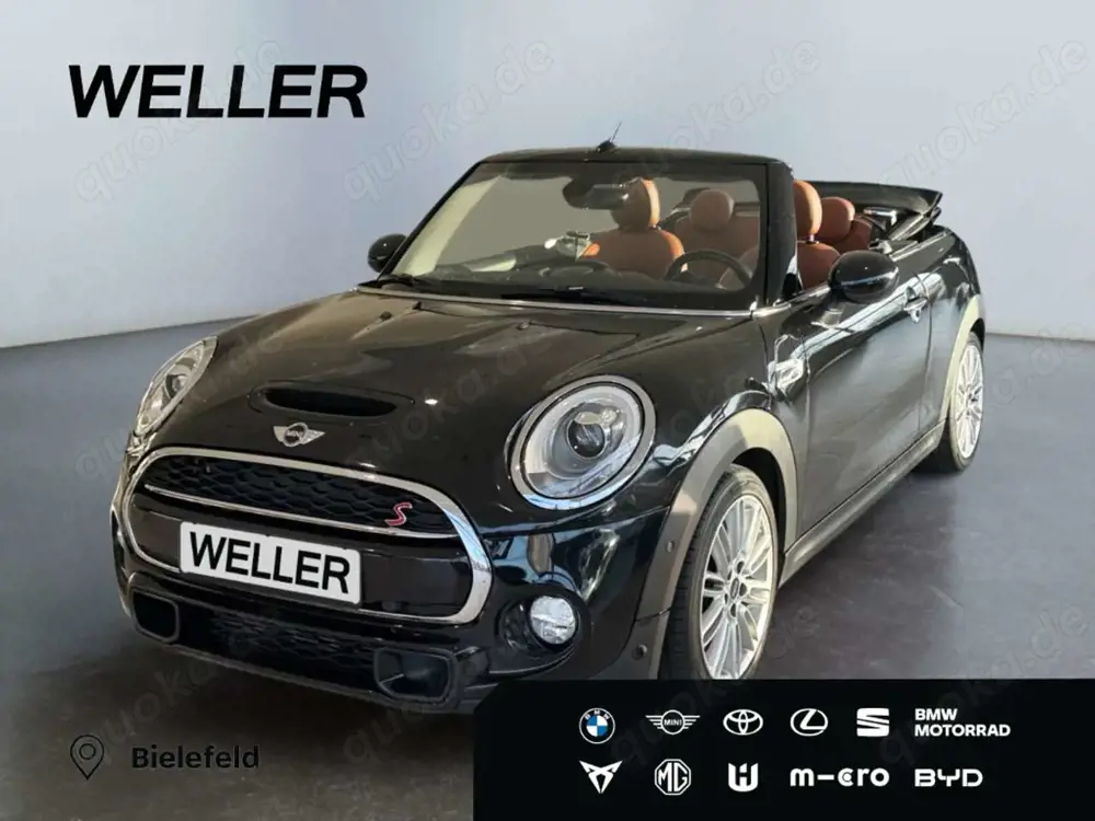 MINI Cooper S Cabrio *LED*Navi*Leder*SHZ*PDC*Ambiente*