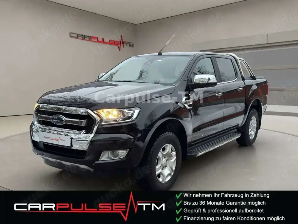 Ford Ranger Limited 3,2 TDCI Doppelkabine 4x4-Automat