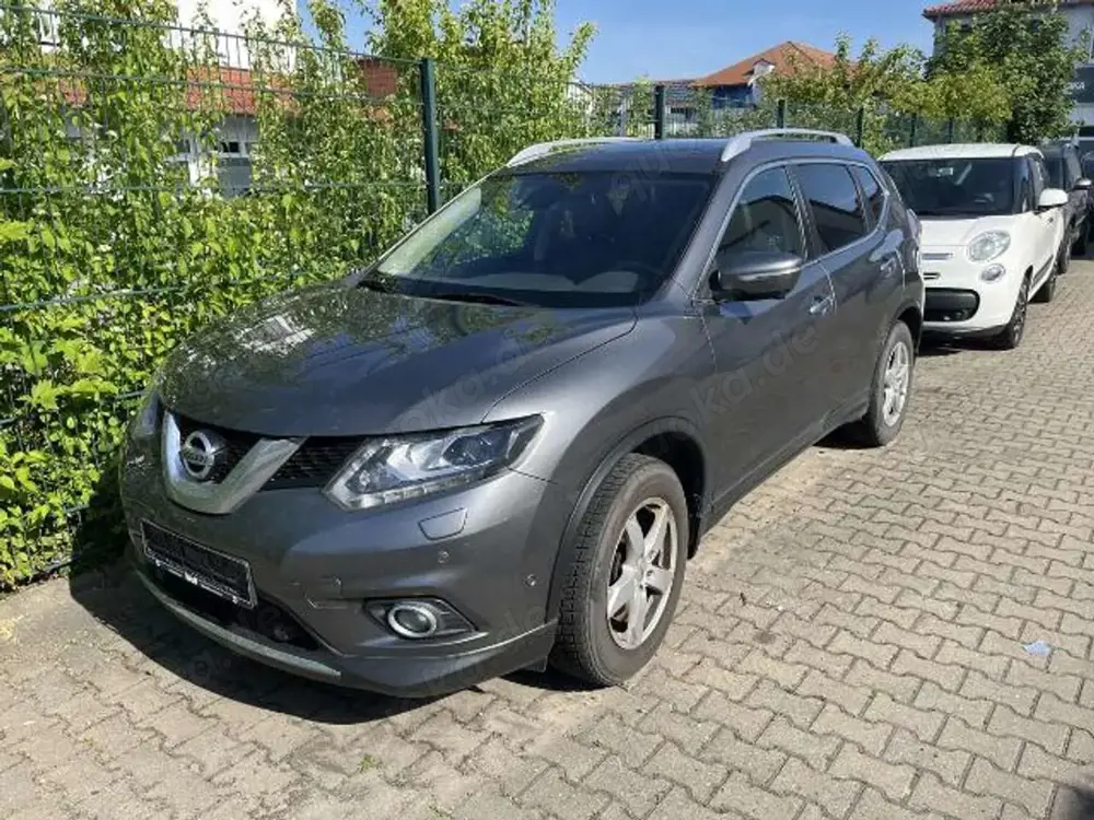 Nissan X-Trail 1.6 DIG-T N-Connecta 4x2 - Navi . 360 Grad - 8-fac