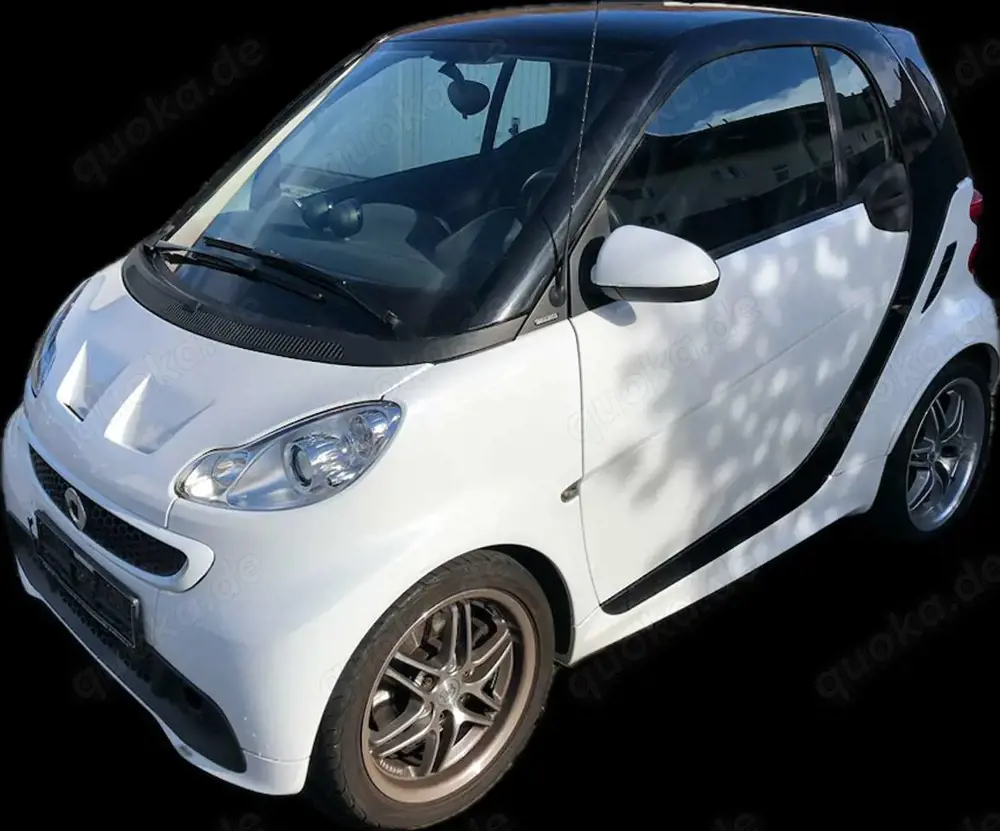 smart forTwo coupé BRABUS/LEDER/SERVO/SHZ/MOPF12