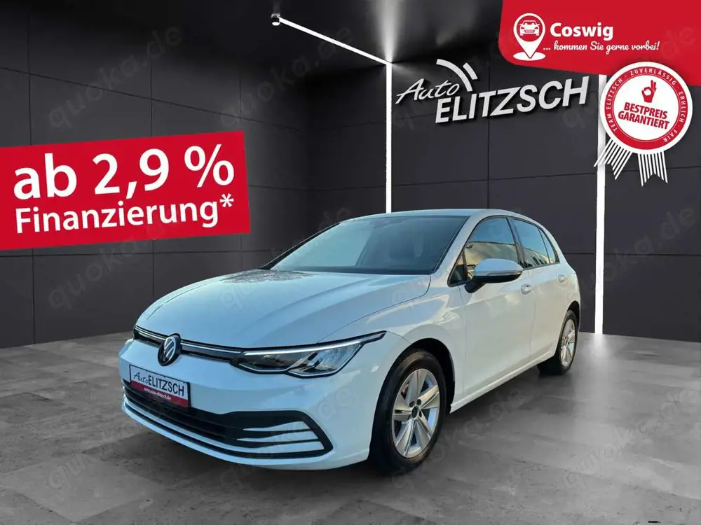 Volkswagen Golf VIII Life DSG TDI LED ACC SH PDC Ambiente Navi ...