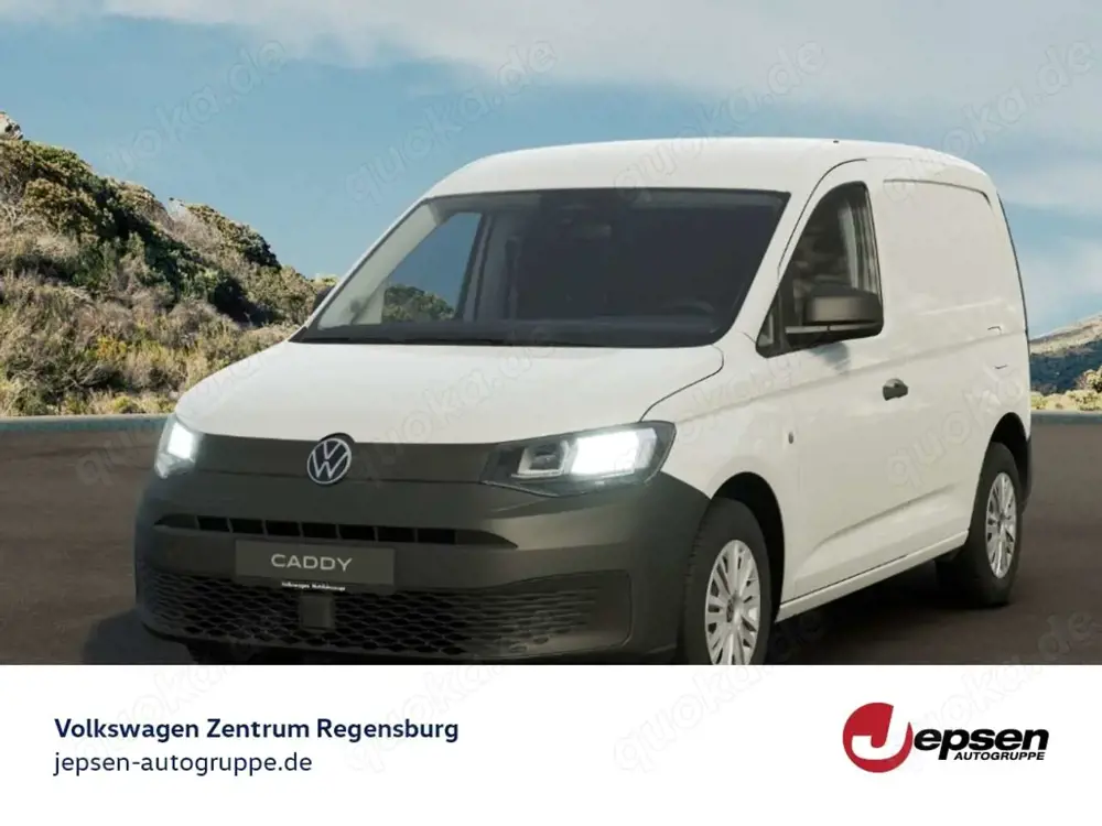 Volkswagen Caddy Cargo Sortimo TDI KLIMA GRA PDC DAB+