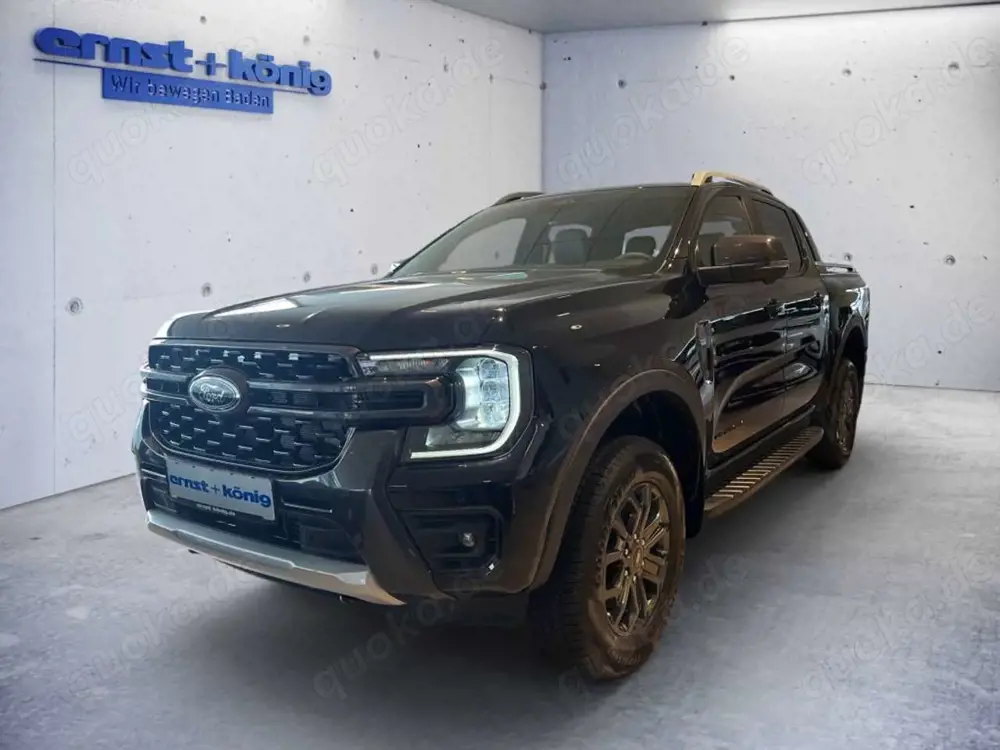 Ford Ranger 2,0 l EcoBlue Doppelkabine Autm. Wildtrak
