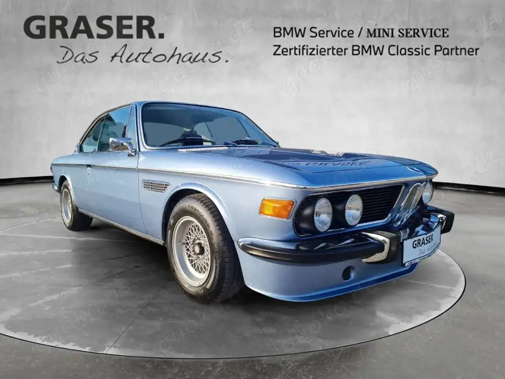 BMW Others 3,0 CSI Komplettrestaurierung