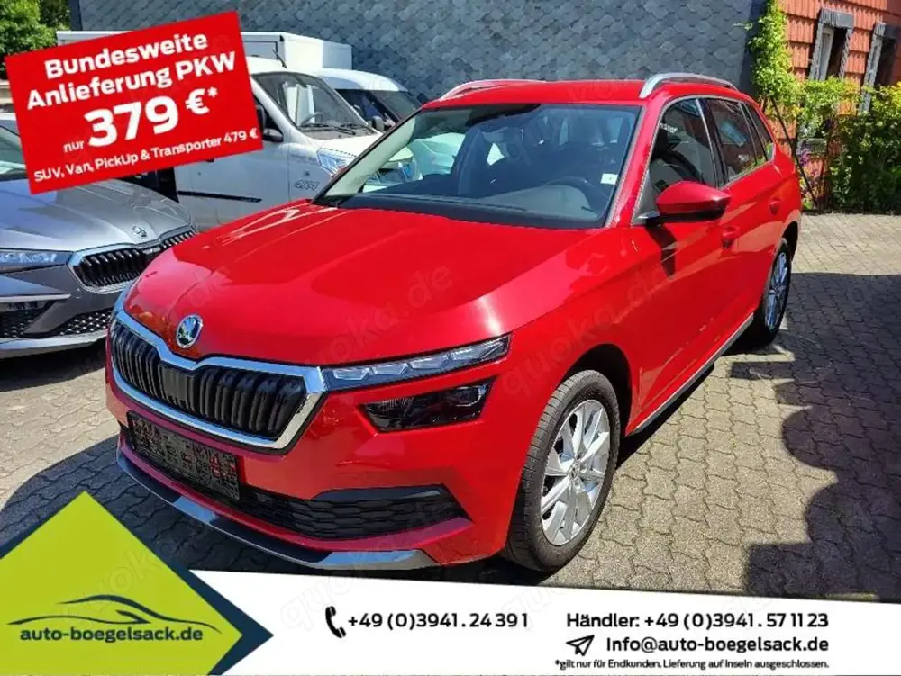 Skoda Kamiq 1.0 TSI STYLE+LED+AHK+CLIMATRONIC+1.HAND