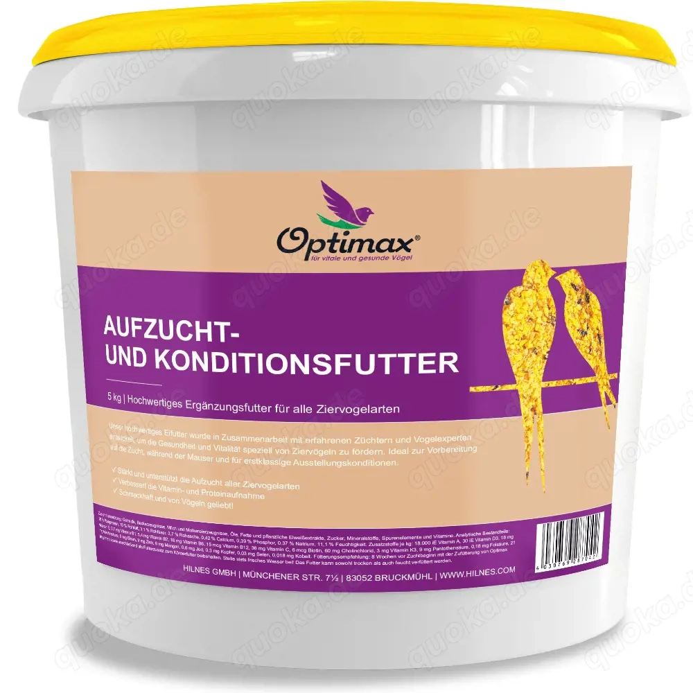 Optimax Aufzuchtfutter 