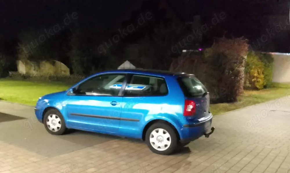 vw polo zu verkaufen, Tüv bis 3,27 , Mit Anhängerkupplung