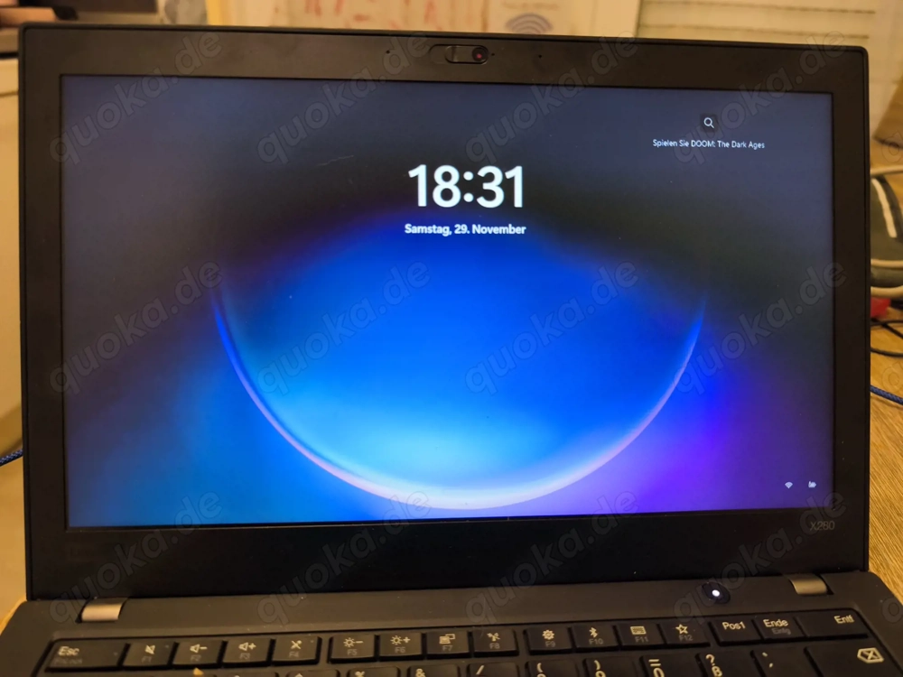 Lenovo ThinkPad X280   sehr gepflegt  starker Akku  