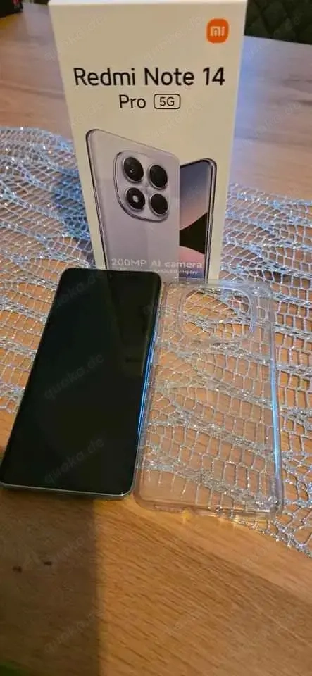 redmi Note 14 pro5g256GB