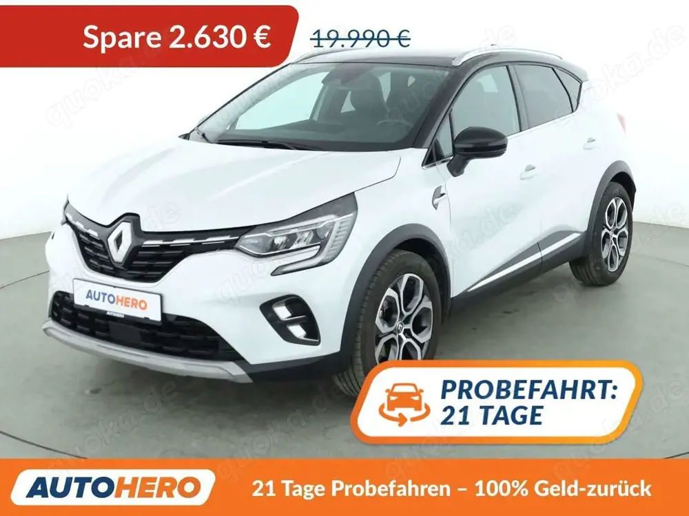 Renault Captur 1.3 TCe Edition One Aut.*NAVI*ACC*CAM*PDC*