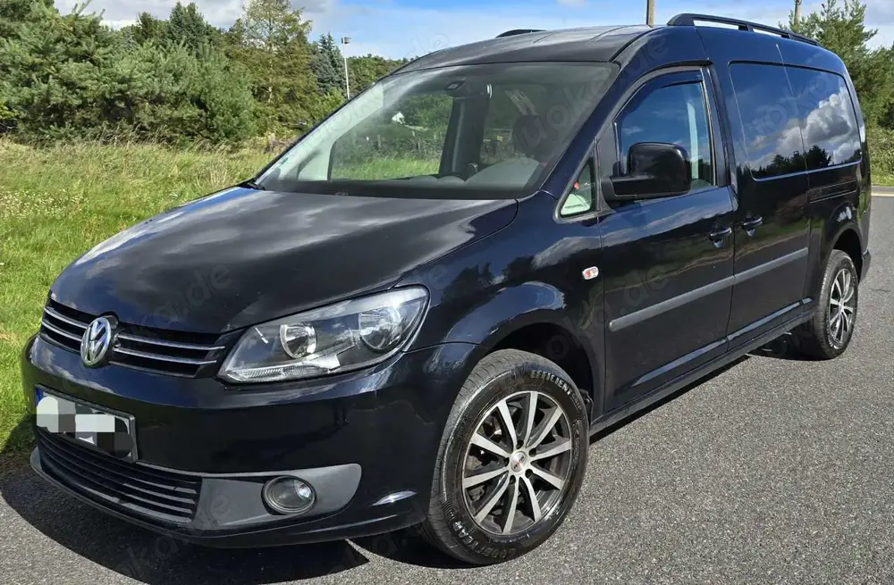 Volkswagen Caddy Maxi 2.0TDI 5 Sitzer TÜV Neu Top Service Neu