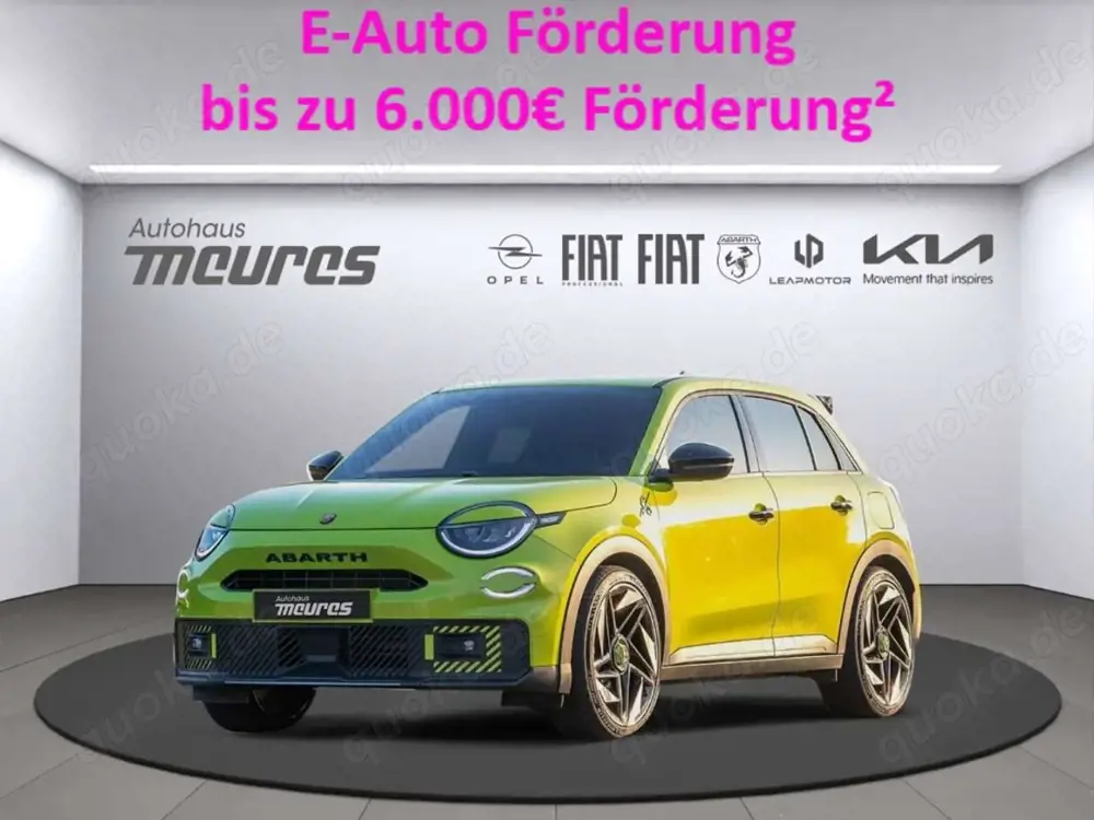 Abarth Others Scorpionissima, Elektro 280 PS, Rückfahrkamera, Kl