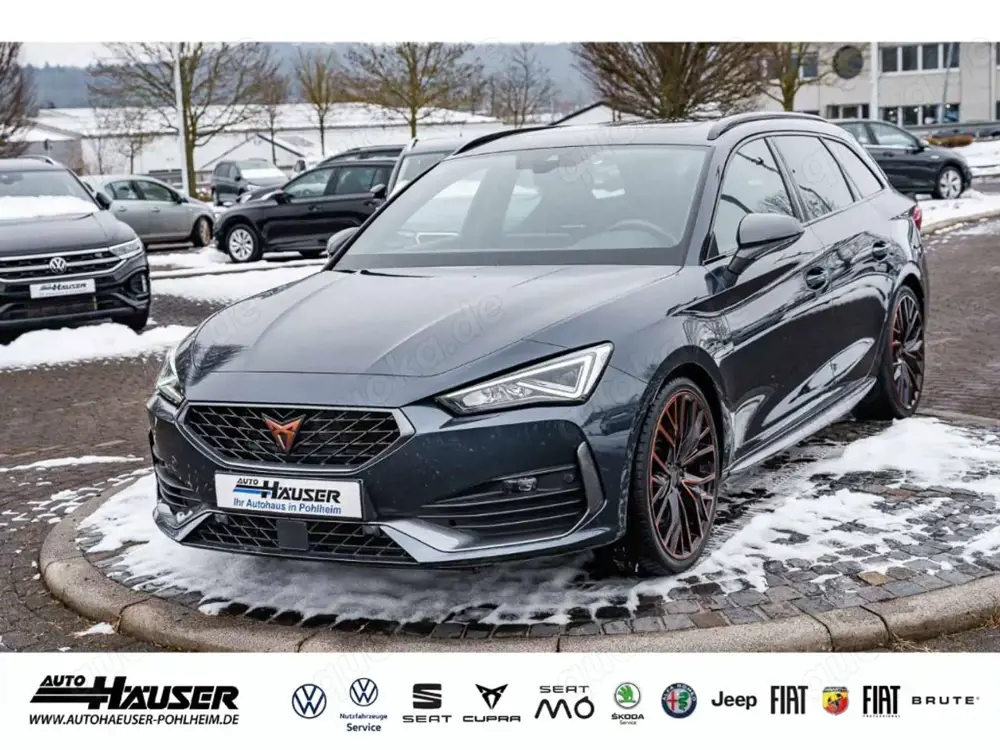CUPRA Leon Sportstourer VZ 2.0 TSI DSG 4Drive AHK PANO DCC ME