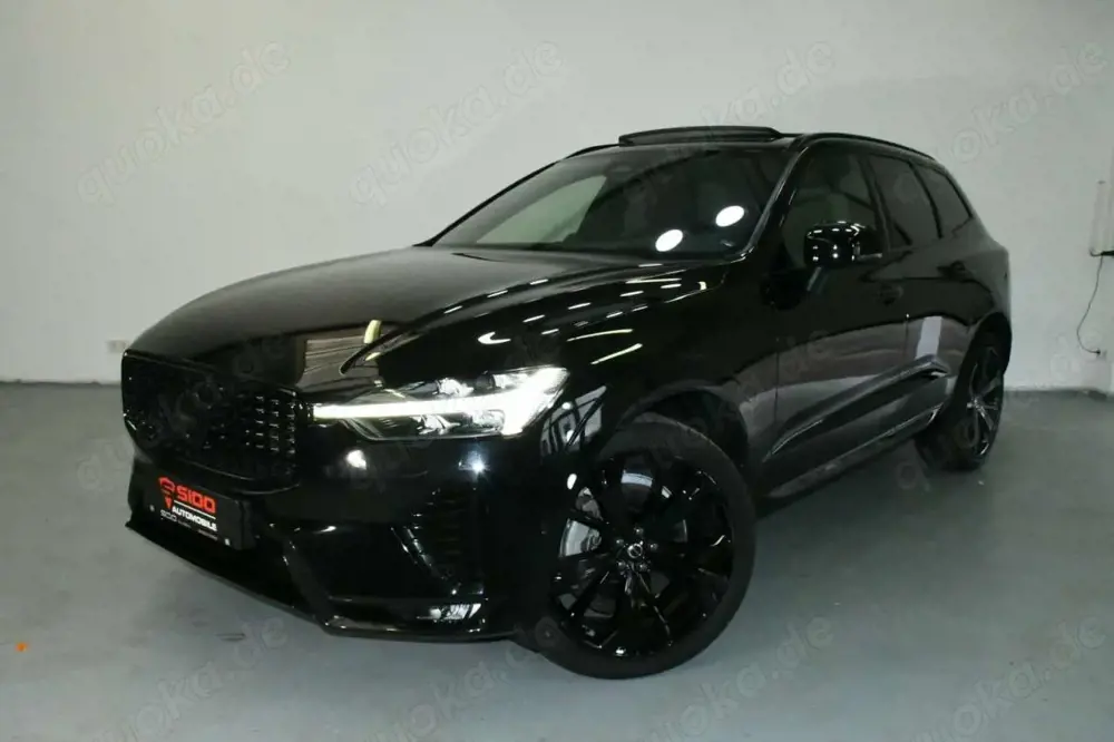 Volvo XC60 Ultim. Black AWD MASS*SITZBL*BW*HuD*360*PANO
