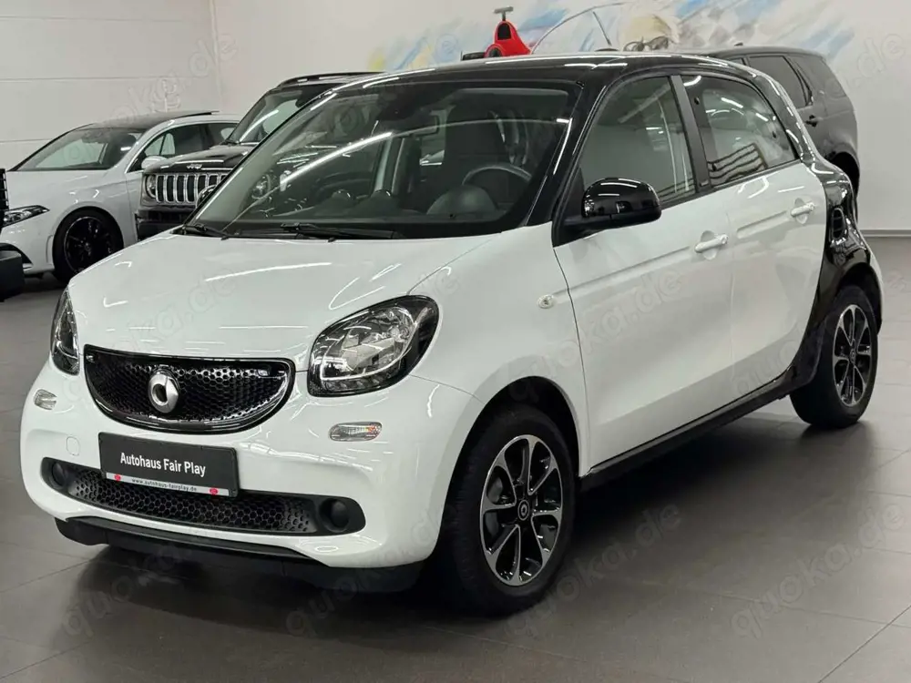 smart forFour Passion Aut. NAVI/PDC/SHZ/U-FREI!