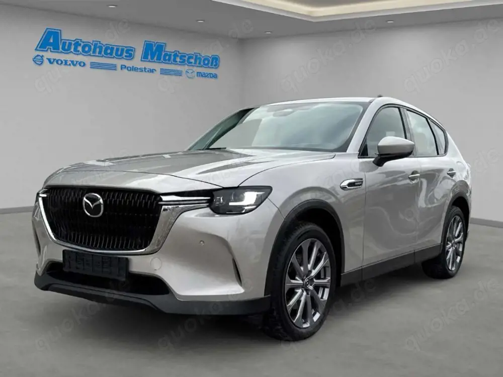 Mazda CX-60 Exclusive-Line Hybrid AWD AHK Leder HUD AHK-el. kl